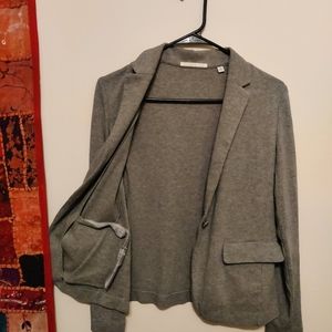 Uniqlo gray blazer